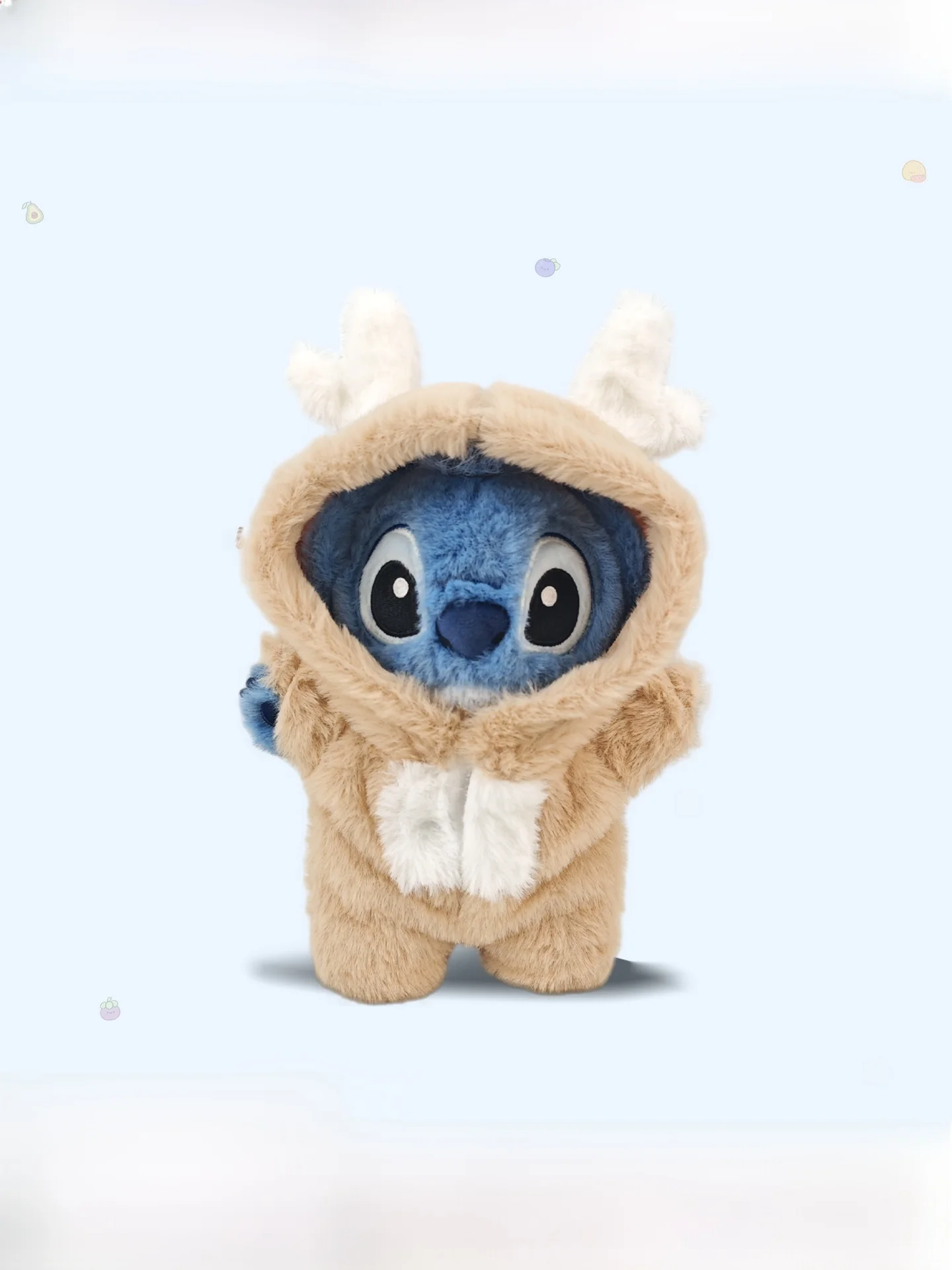 ディズニー-スティッチ-ぬいぐるみ-スターウォーズ-ベビーぬいぐるみ枕-誕生日プレゼント-ガールフレンド向け-ソフトポリエステルファイバーアートドール-男女兼用