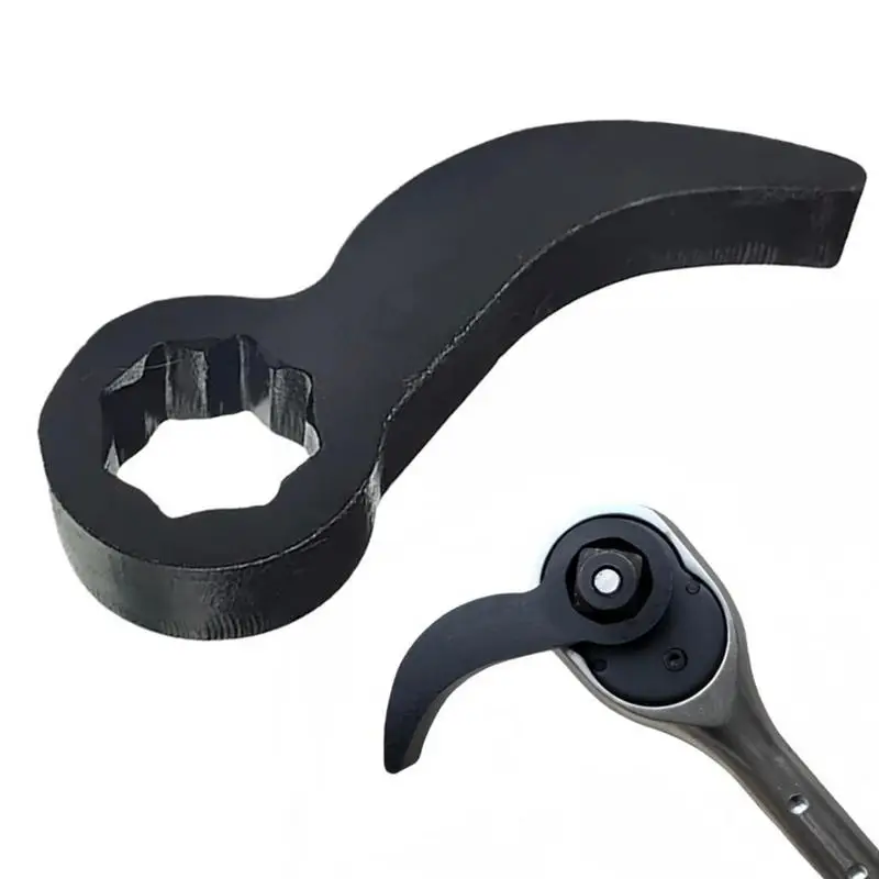 Tool Crowbar Adapter Head 3/8 Inch Drive Ratchet Or Open End Wrench Suitable For Your Toolbox DIYTools Axle Shaft Removal