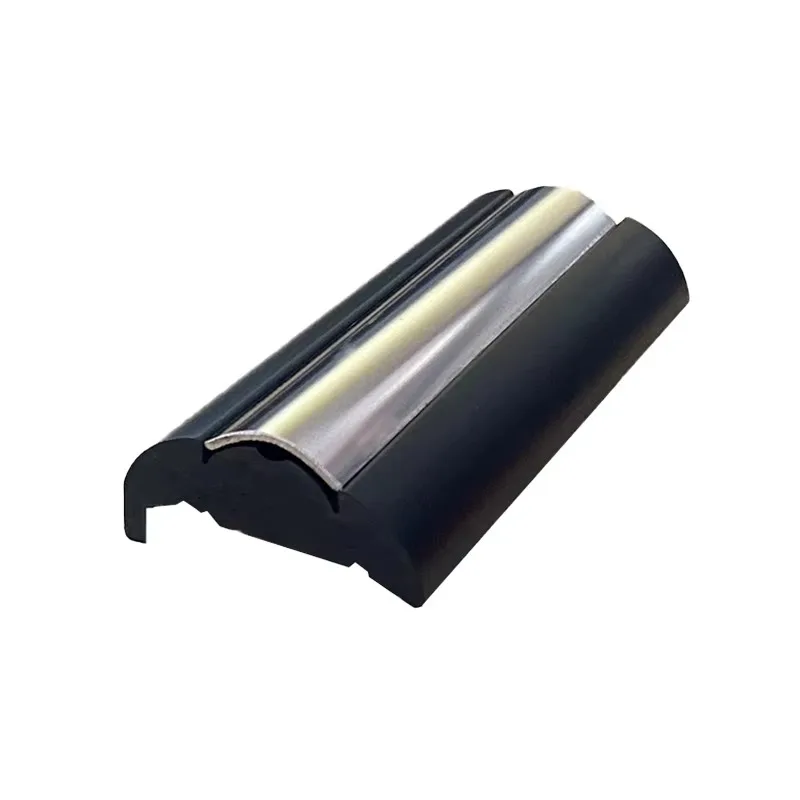 

Marine Hardware Durable Boat Accessories Stainless Steel and PVC Mooring Line Solid Rub Rail