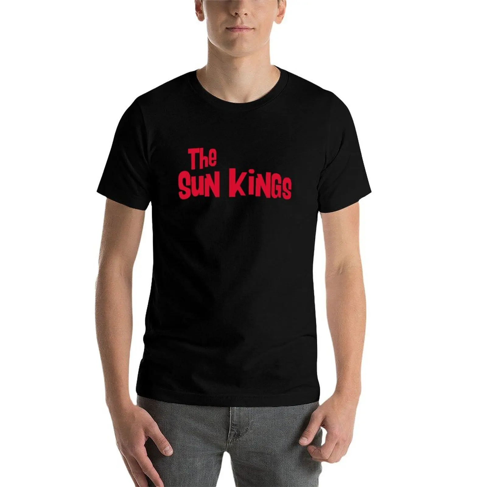 تي شيرت بشعار The Sun Kings - 1964 تي شيرت رجالي عادي تي شيرت قطن 100% تي شيرت