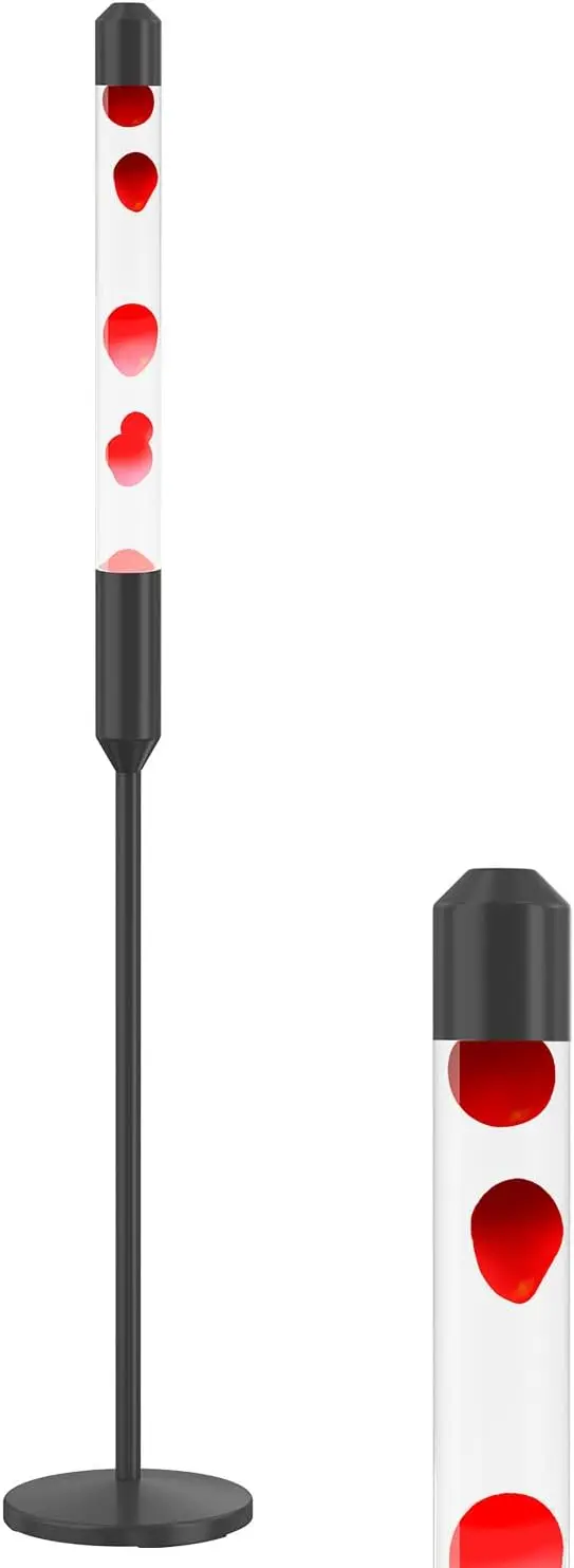 

59-Inch Liquid Motion Lamp, Magma Mood Light for Home Office Bedroom Cafe Relaxation