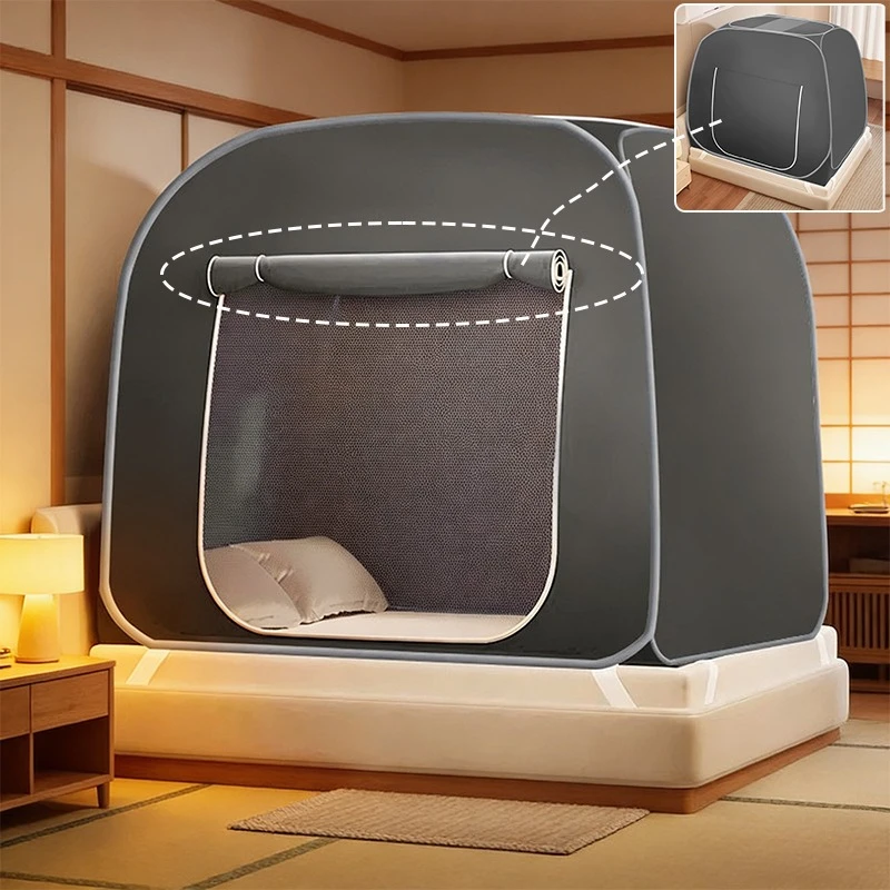 

Free Installation of Mongolian Yurt Tent Mosquito Net,no Bracket Required,required,Convenient for Outdoor Storage, Foldable 모기장