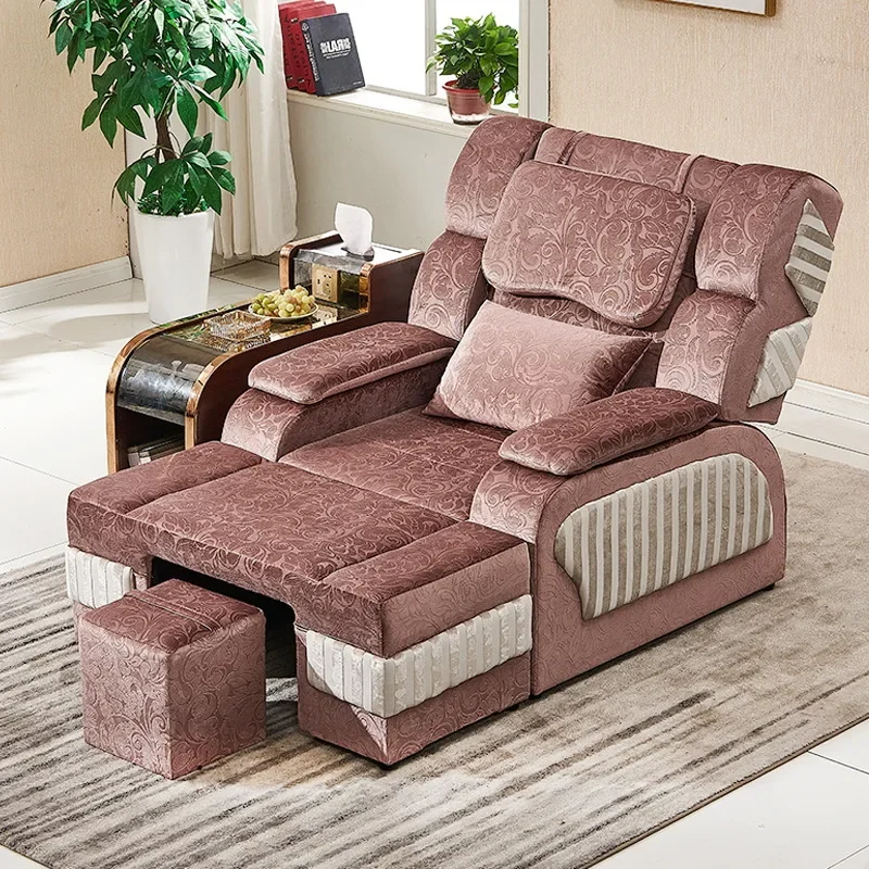 Foot massage sofa Electric foot bath sofa recliner Foot massage bed Foot bath center rest sofa bed