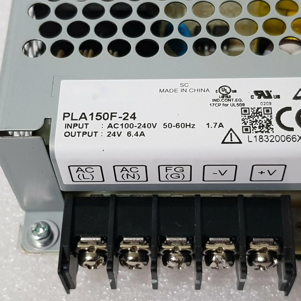 150W For COSEL INPUT AC100-240V 50-60Hz 1.7A OUTPUT 24V 6.4A Switching Power Supply PLA150F-24