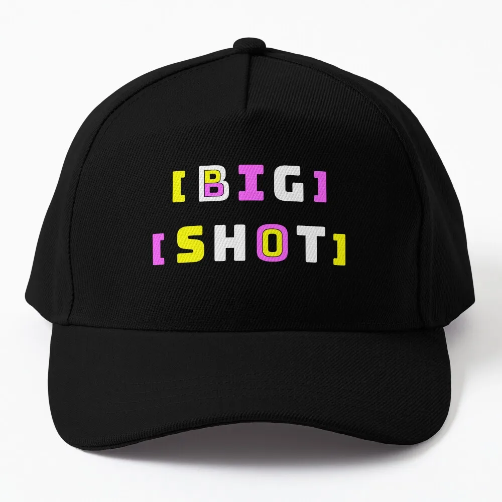 BIG SHOT! deltarune spamton Baseball Cap Vintage Cosplay Hat For Women Men's