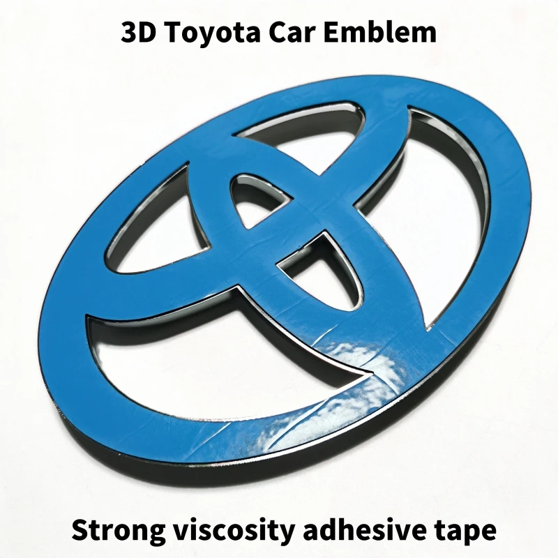 Рисунок 4 - 3D эмблема автомобиля Toyota