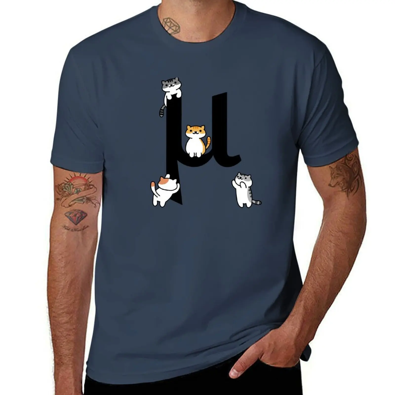 Mu Cats T-Shirt Spo…