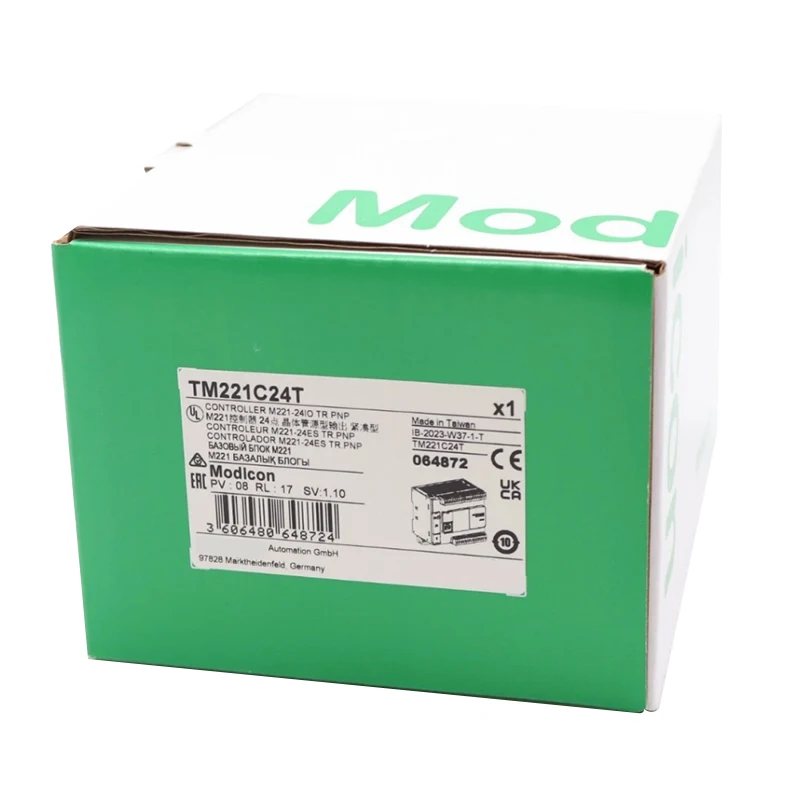 Spot Stock Products TM221C24T Programmable Controller Module Brand New Original Technical Support Available Plc Controller
