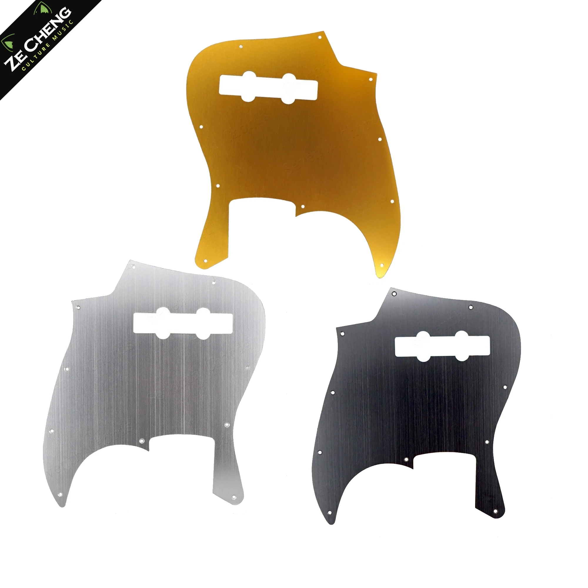 

Накладка для джазовой бас-гитары с 10-кратными монтажными отверстиями из алюминиевого сплава для защиты в стиле J Bass