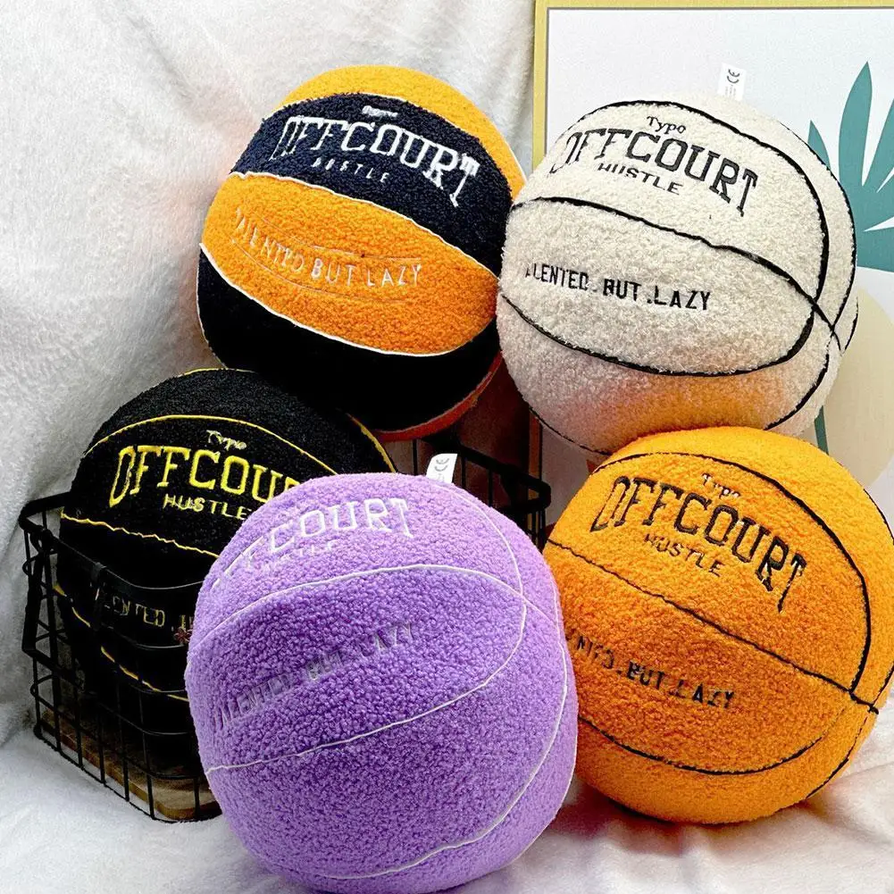 25CM Offcourt Basketball Plush Pillow Anime Plush Toy Plush Toy Stuffed Animals Soft Plush Children Gifts Doll Birthday Gifts