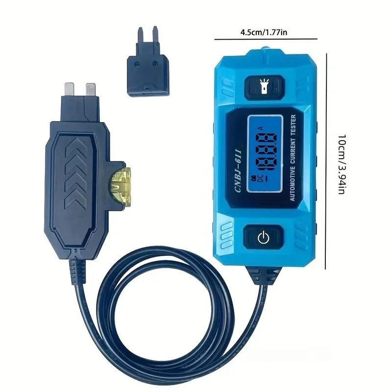 Lorvmed6 Vehicle Electrical Fault Detection Tester Fuse Current & Leakage Analysis Insulated Instrument