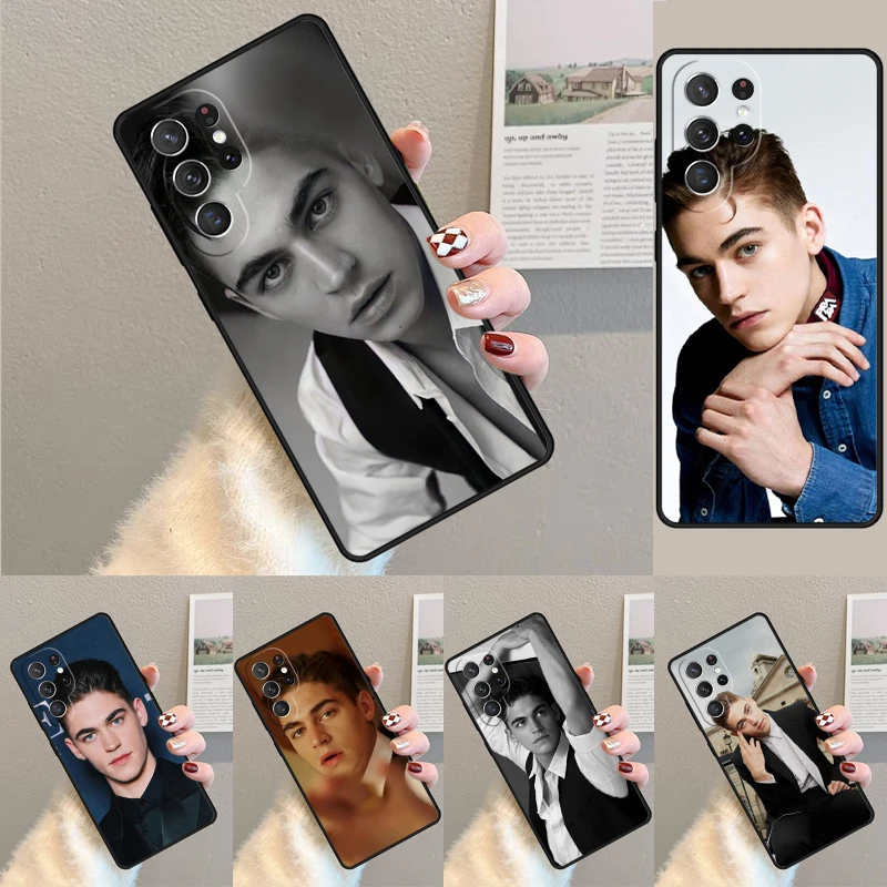 Cover For Samsung Galaxy S24 Ultra S21 S22 S8 S9 S10E Note 10 20 Plus FE S23 After Hardin Scott Tessa Phone case Coque