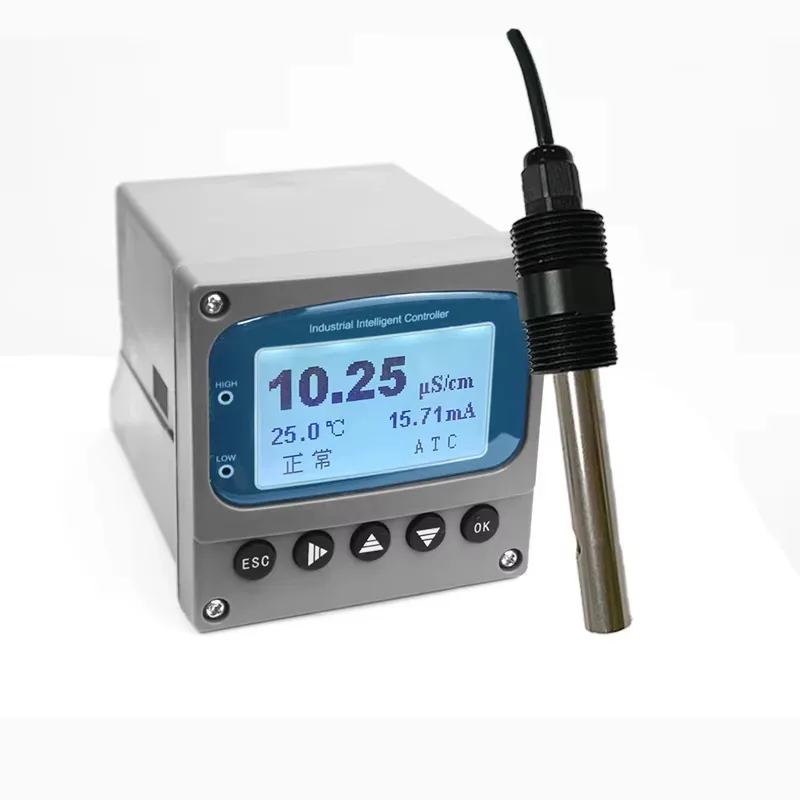 

[Hot Sale] Smart Online Conductivity EC Sensor Transmitter For Water Treatment Wastewater Sewage And Aquaculture Applications