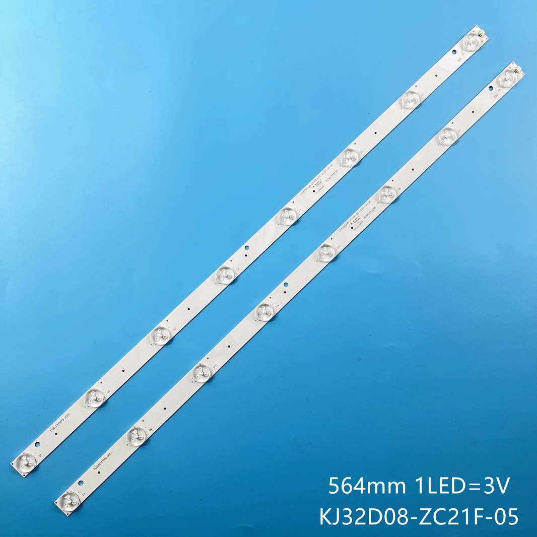 

LED Backllight bar For BBK 32LEX-5023/T2C 32LEX-5024/T2C 32LEX-7023/T2C XJ32D08-ZC21FG-01 303XJ320037 SJ.HZ.D3200801-2835AS-F