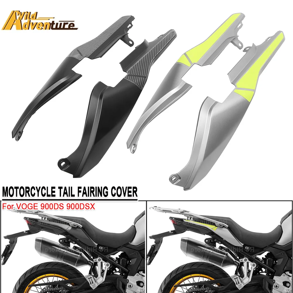 

Motorcycle Left Right Rear Passenger Upper Tail Seat Cowl Cover Accessories For VOGE 900DS 900DSX DS900X 900 DSX 900 DS 900 X