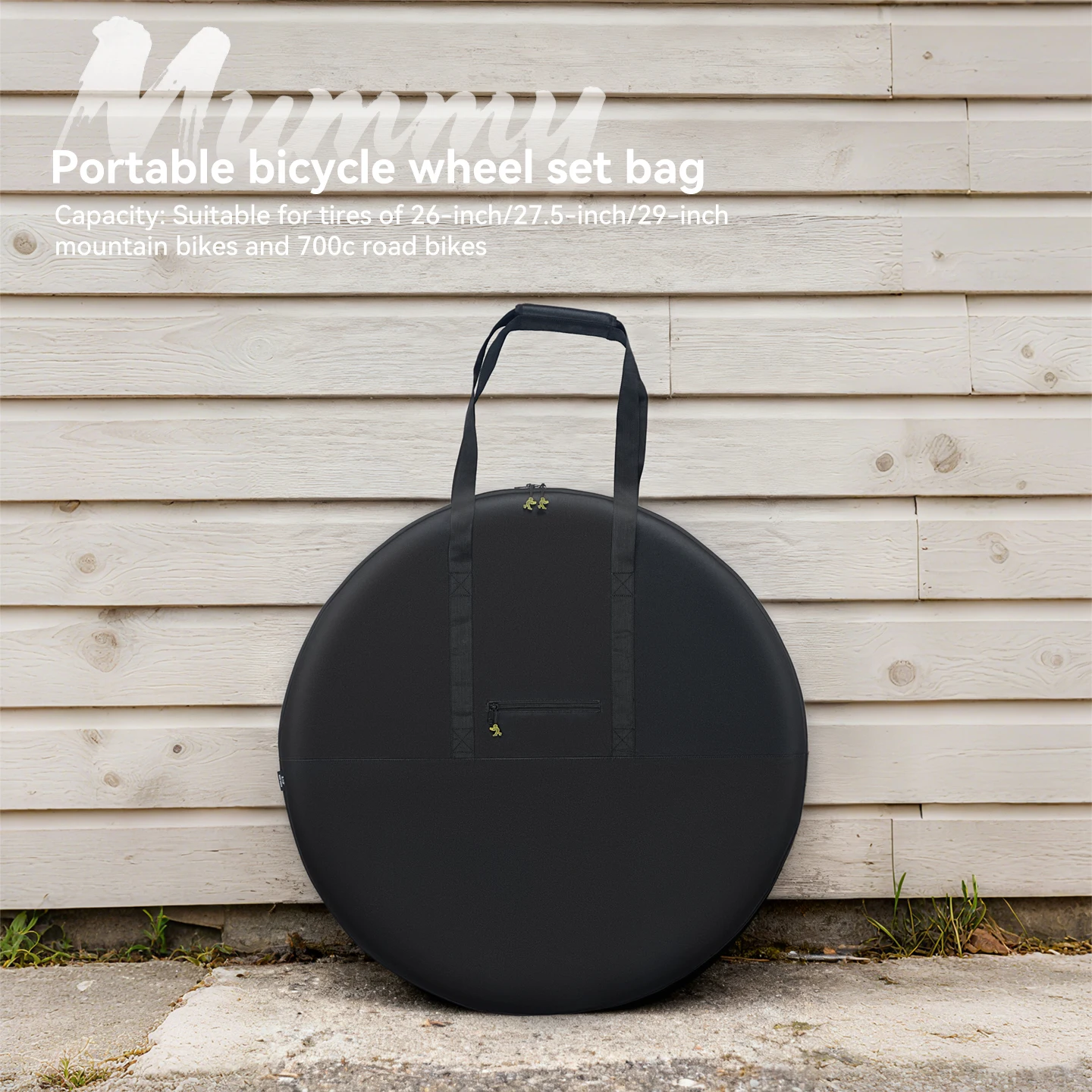 

SUKOU Outdoor Bike Tire Storage Bag Suitable For 26/27.5/29 Inch 700C Road Bike Tires Set Carry Bag Cover Thickened Edition