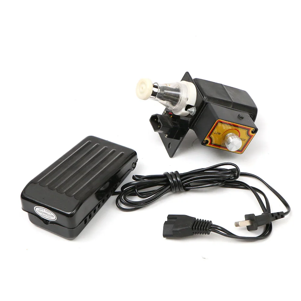 Adjustable speed electric enameled wire scraping machine, peeling machine desktop foot-pedal JIK-3-G2