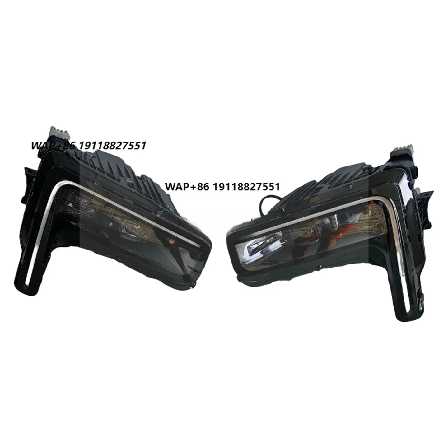 2025 Style Upgraded Body Kit with Matrix Headlights for 2018-2024 Rolls-Royce Cullinan New Condition