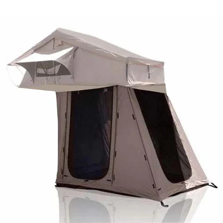 

3-4 family person professional customized long car side roof top tent annex chage room