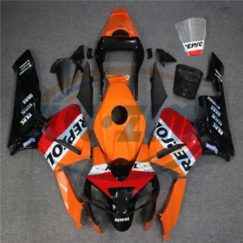 오토바이 풀 바디 핏 페어링, 혼다 CBR600RR F5 Repsol 2003 - 2004 용, 풀 바디 워크 카울 커버, 외부 액세서리 CBR 600R 