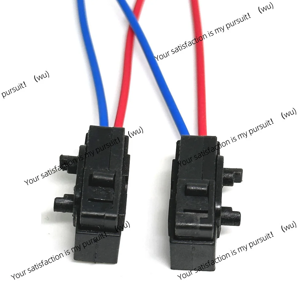 For Audi Octavia, Fabia, Speed, Passat B5, Bora, Golf 4 MK4 door lock micro switch, left/right door sensor connector