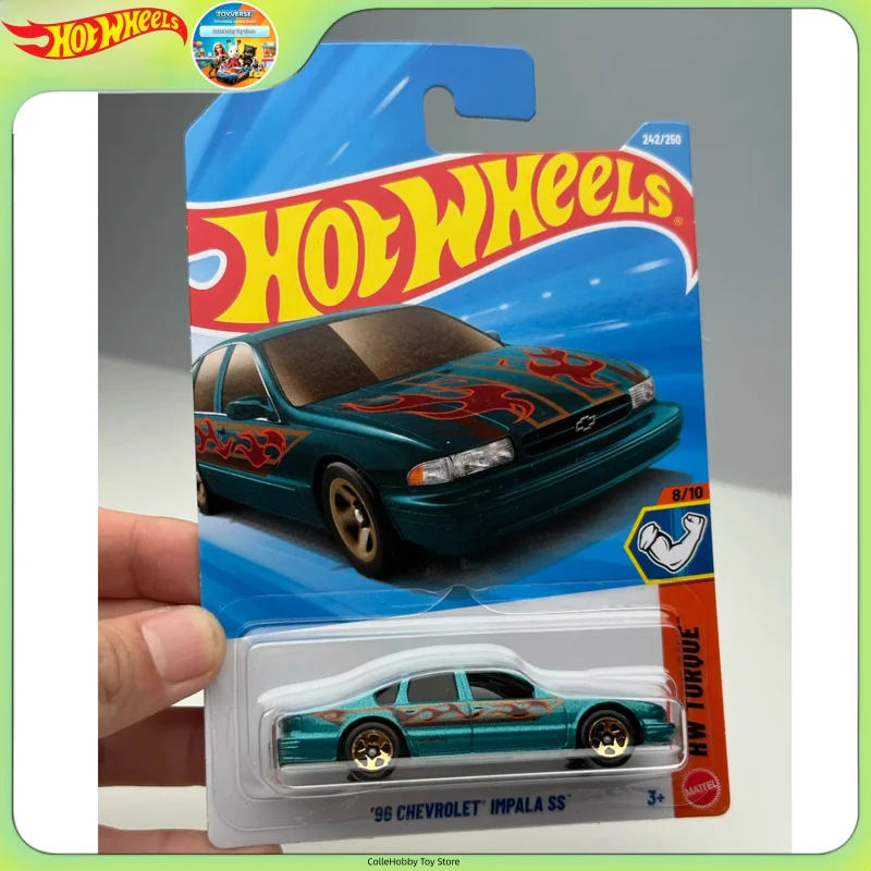Hot Wheels 96 Chevrolet Impala Ss Diecast Model Car 1 64 Scale Metal Vehicle Collection Hobby Display Gift Adult Collectors