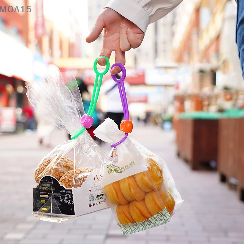 

Зажим для закусок, пластиковый зажим для сохранения свежести продуктов, кухонные аксессуары для путешествий, зажим для пакета