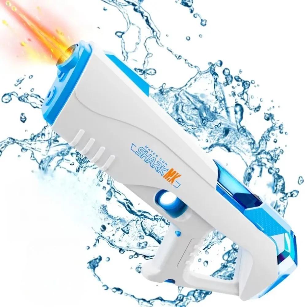 

High Pressure Pulse Electric Water Gun Toy Large Capacity Automatic Water Absorption Summer Outdoor Beach Water Fights Toys