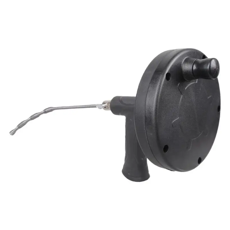 

Y1UD Professional Handheld Drain Unclogger With Reinforced Spring Mechanism Kitchen Bathroom Pipe Blockage Remover Tool