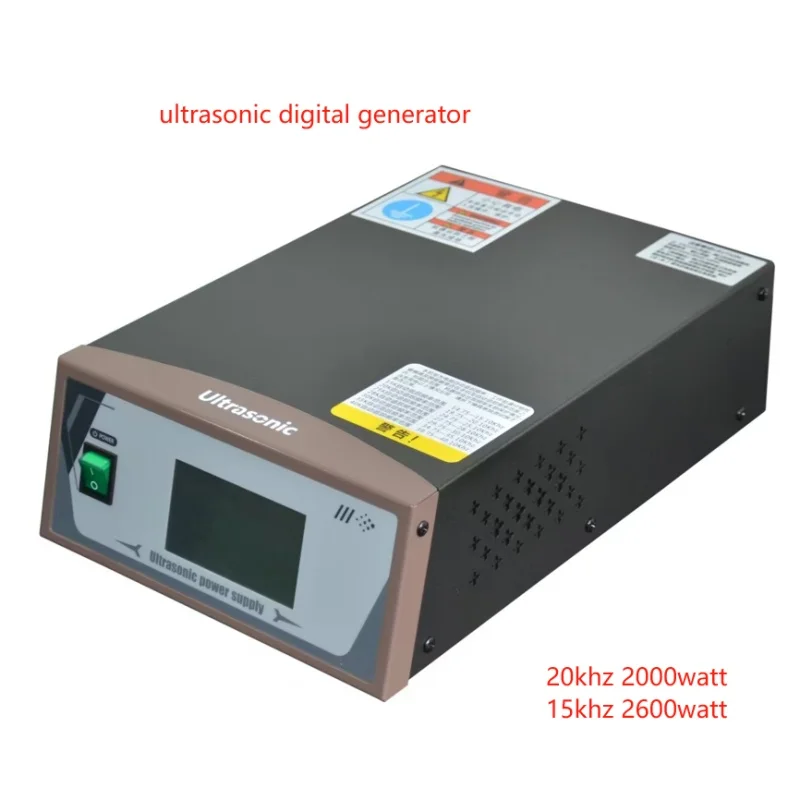 Smart Ultrasonic Generator 15KHz 20KHz 28KHz 30KHz Digital Frequency Converter