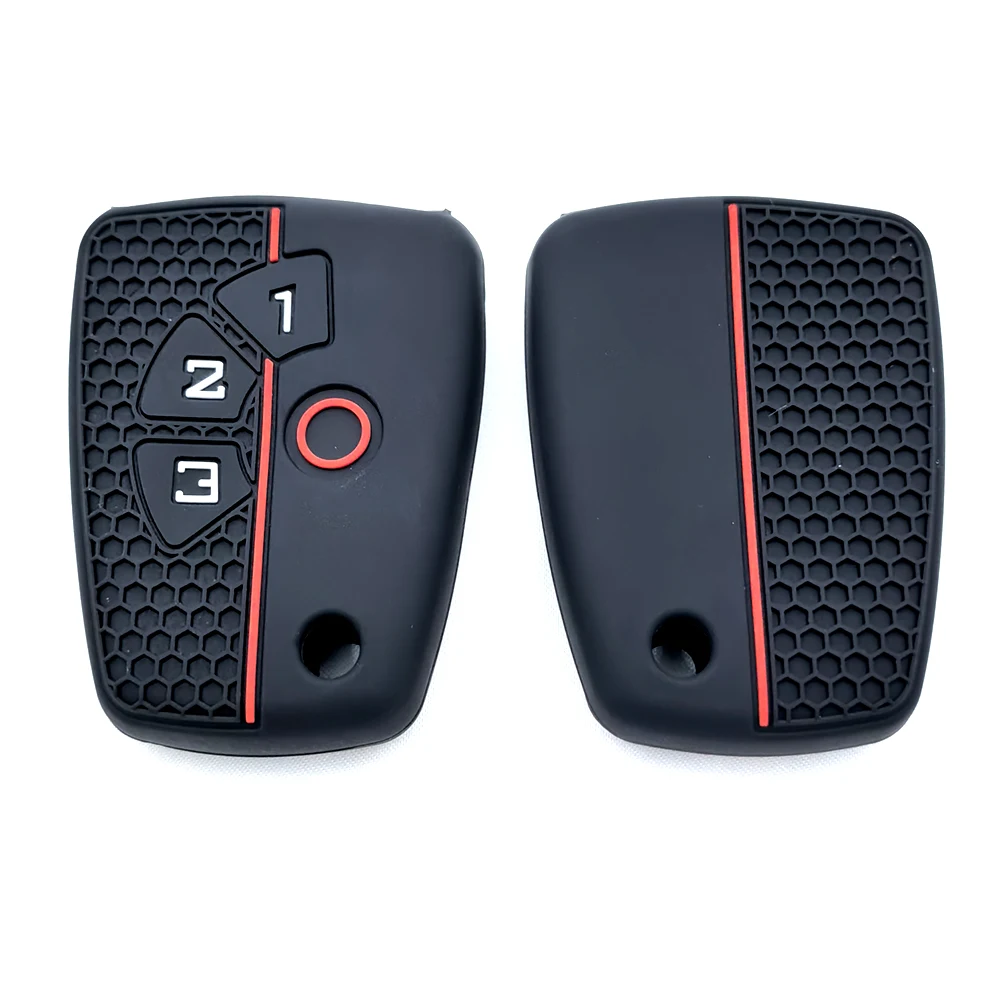 For Sonic Key Case Cover For Chevrolet Captiva 2017 Cruze Spark Silverado Camaro Aveo Sonic Onix Volt New Key Caps Holder