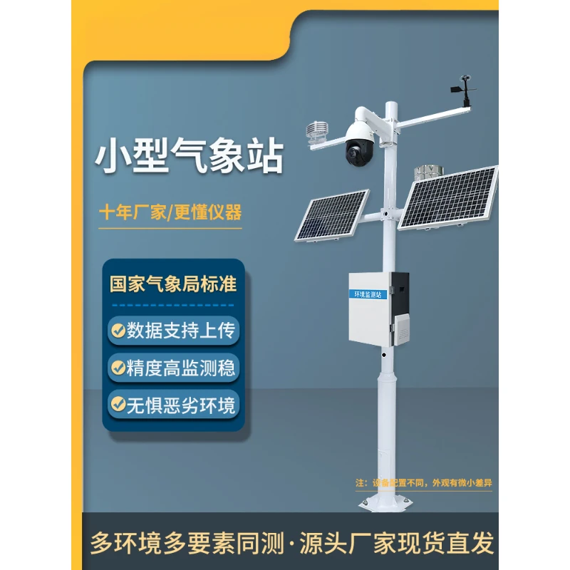 

Небольшая метеостанция Станция мониторинга сельскохозяйственной среды Скорость температуры и влажности Направление ветра Наружное окружающее среду