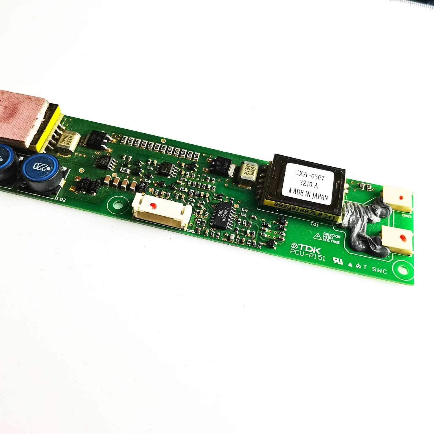 Hoogspanningsbalk PCU-P151 Swc Inverter CXA-0367