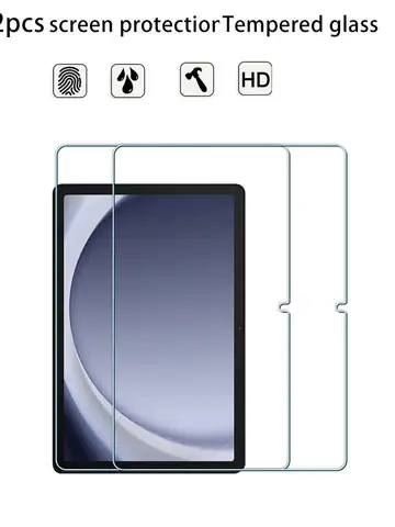 2PCS For Samsung Galaxy Tab S6 lite 2024 10.4 inch /A9PLUS Tempered Glass Screen Protector SM-P620 SM-P625 Tablet HD Protective