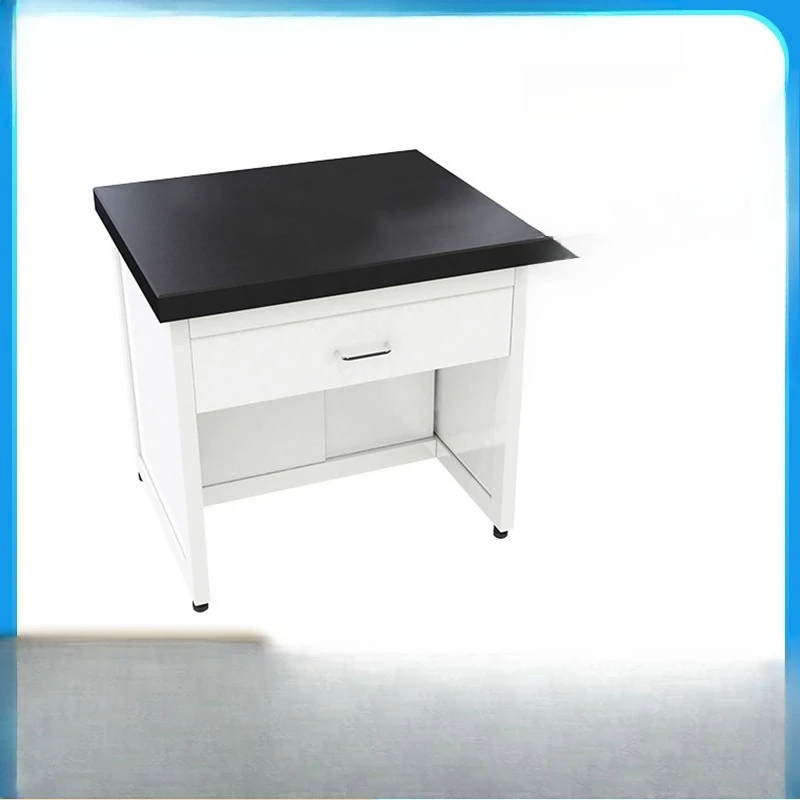 Laboratory all-steel ceiling platform shockproof shock absorber, marble ceiling platform laboratory furniture all-steel fume hoo