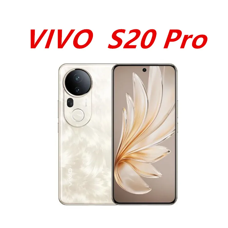 New vivo S20 Pro 5G   6.67 Inches AMOLED 120HZ  5500mAh  90W  Google Play NFC OTA