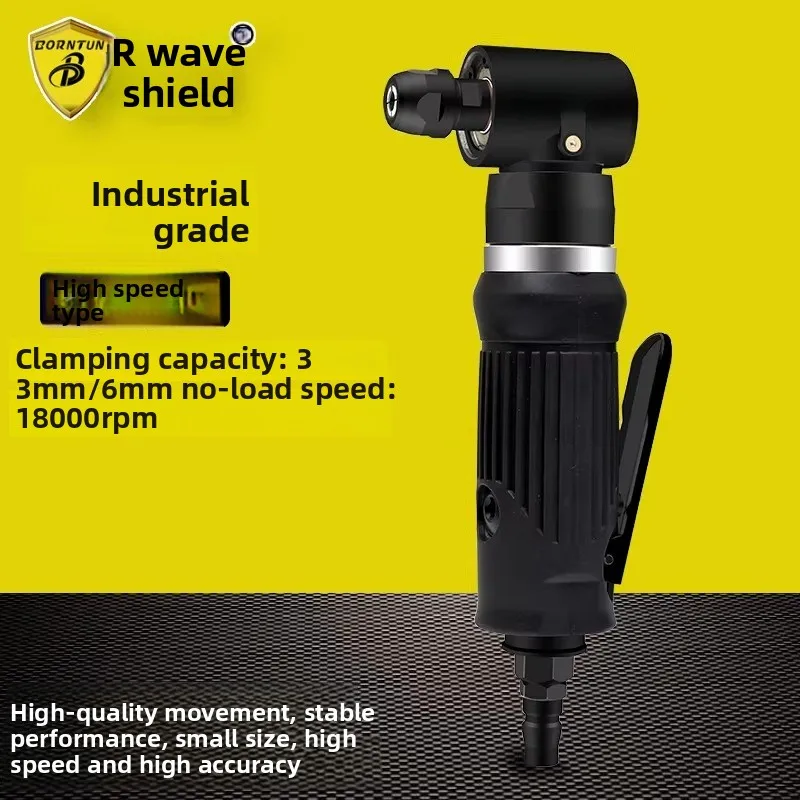 

Pneumatic Elbow Grinder L-Type Pneumatic Elbow Polishing Machine Wind-Powered Grinding Machine Bd-7163