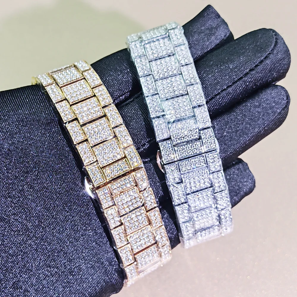 High Quality Luxury Ice Colore - High Jewelry Watches ulasan dan harga