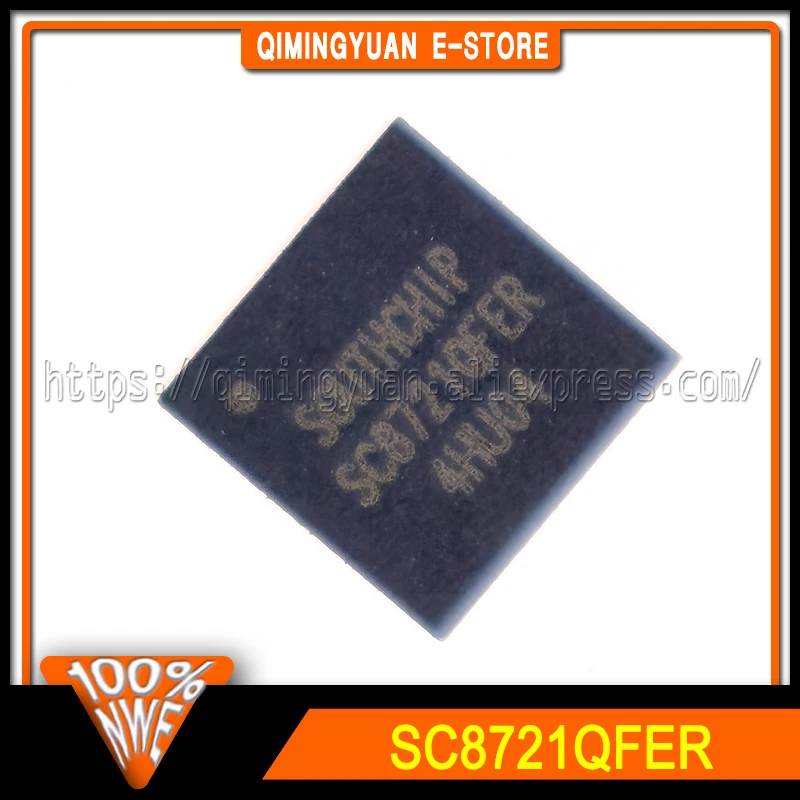 1~20PCS/LOT SC8721 SC8721QFER QFN21 100% New Spot stock