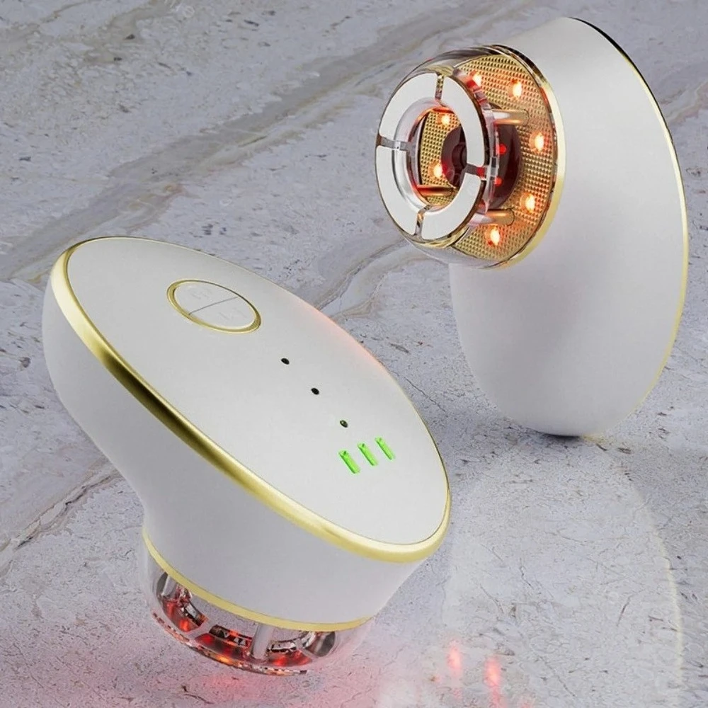 Masajeador facial de microcorriente Ems, dispositivo de belleza facial de elevación de alta frecuencia, terapia Led de 7 colores para levantamiento y reafirmar la piel