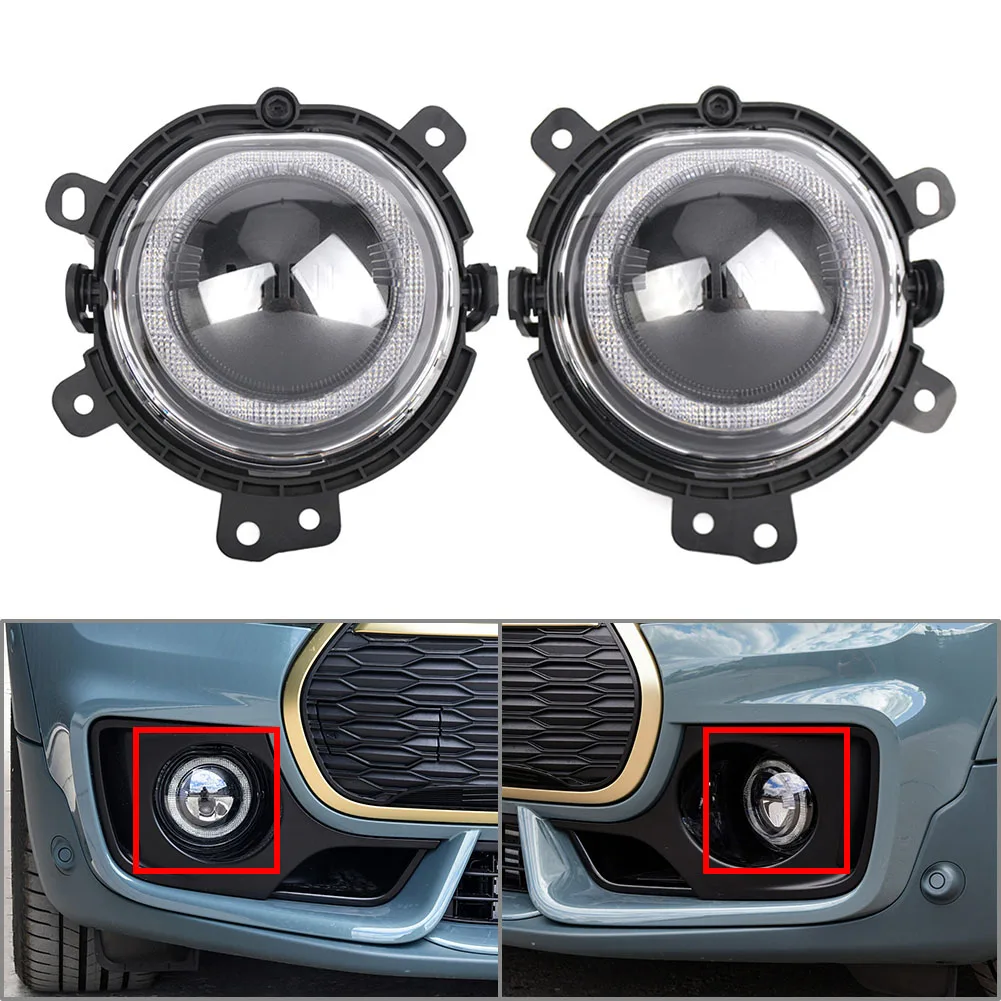 Car Fog Light Lamp Replacement 63177497763 63177497764 For BMW Mini Cooper F55 F56 F54 F57