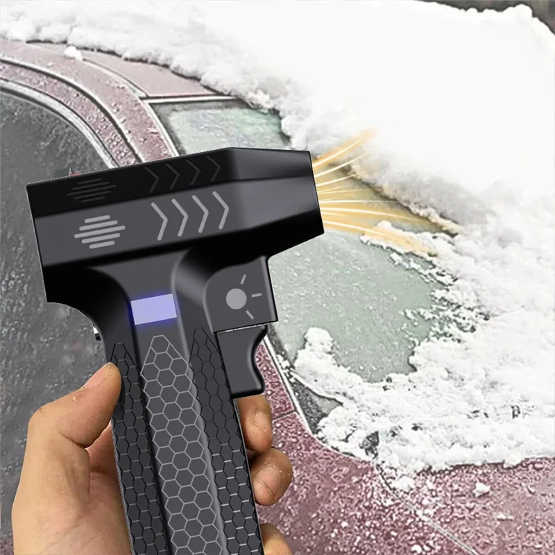 BAAG-nuevo 60 M/S Turbo Jetfan 200000 RPM soplador de aire eléctrico ventilador Turbo violento de alta velocidad USB recargable potente soplador de polvo