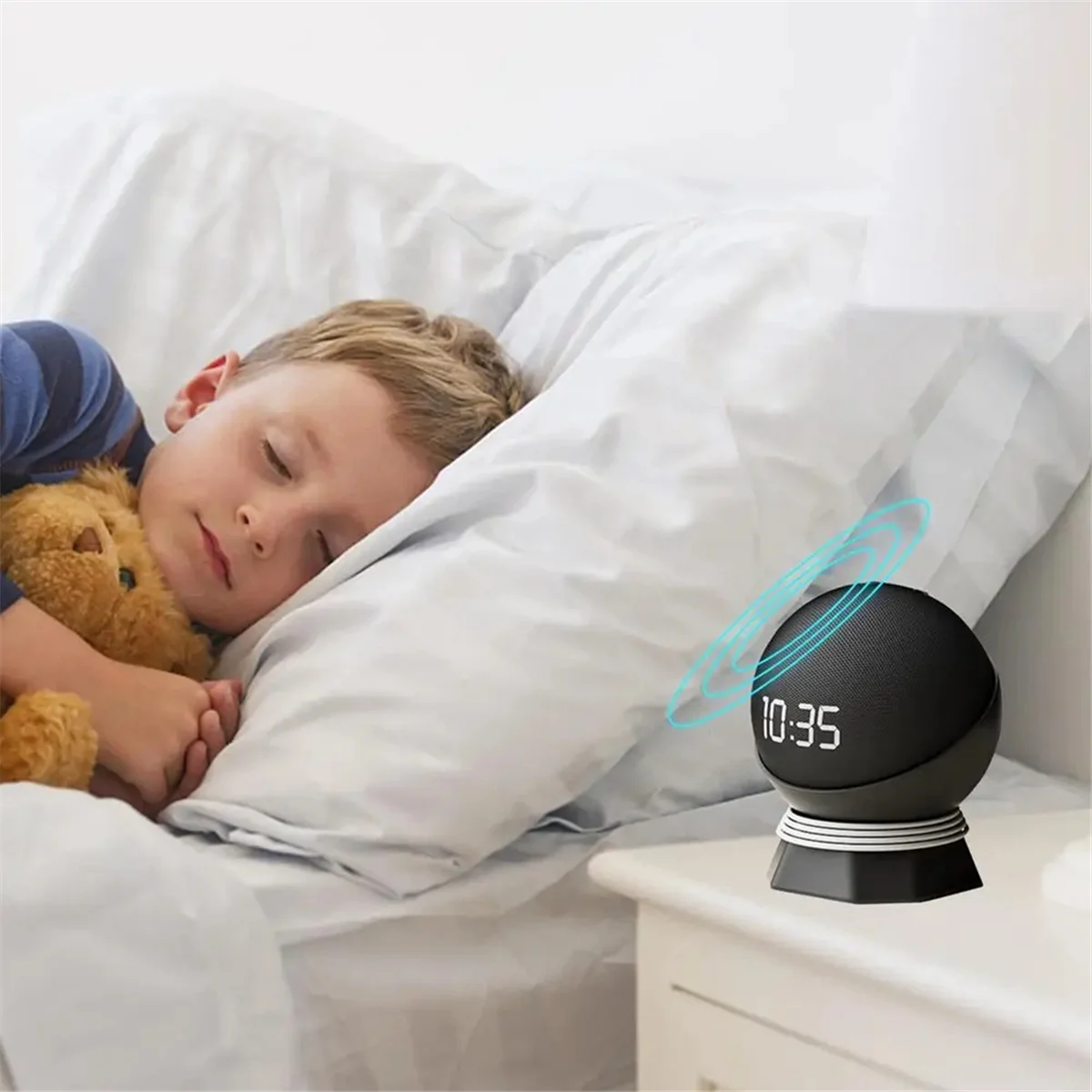 ABJG-Para Dot5/ Dot4 Altavoz Universal de Escritorio Silicona Líquida