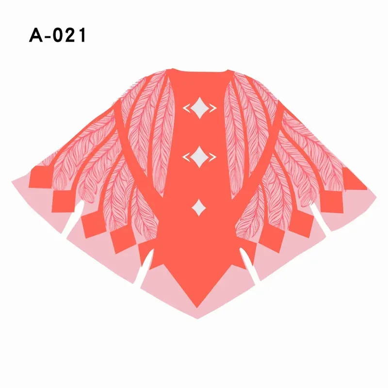 أطفال الضوء تأثيري حلي الخدمة الأولية تسعة ألوان كيب رجل امرأة هالوين البدلة Ani #4