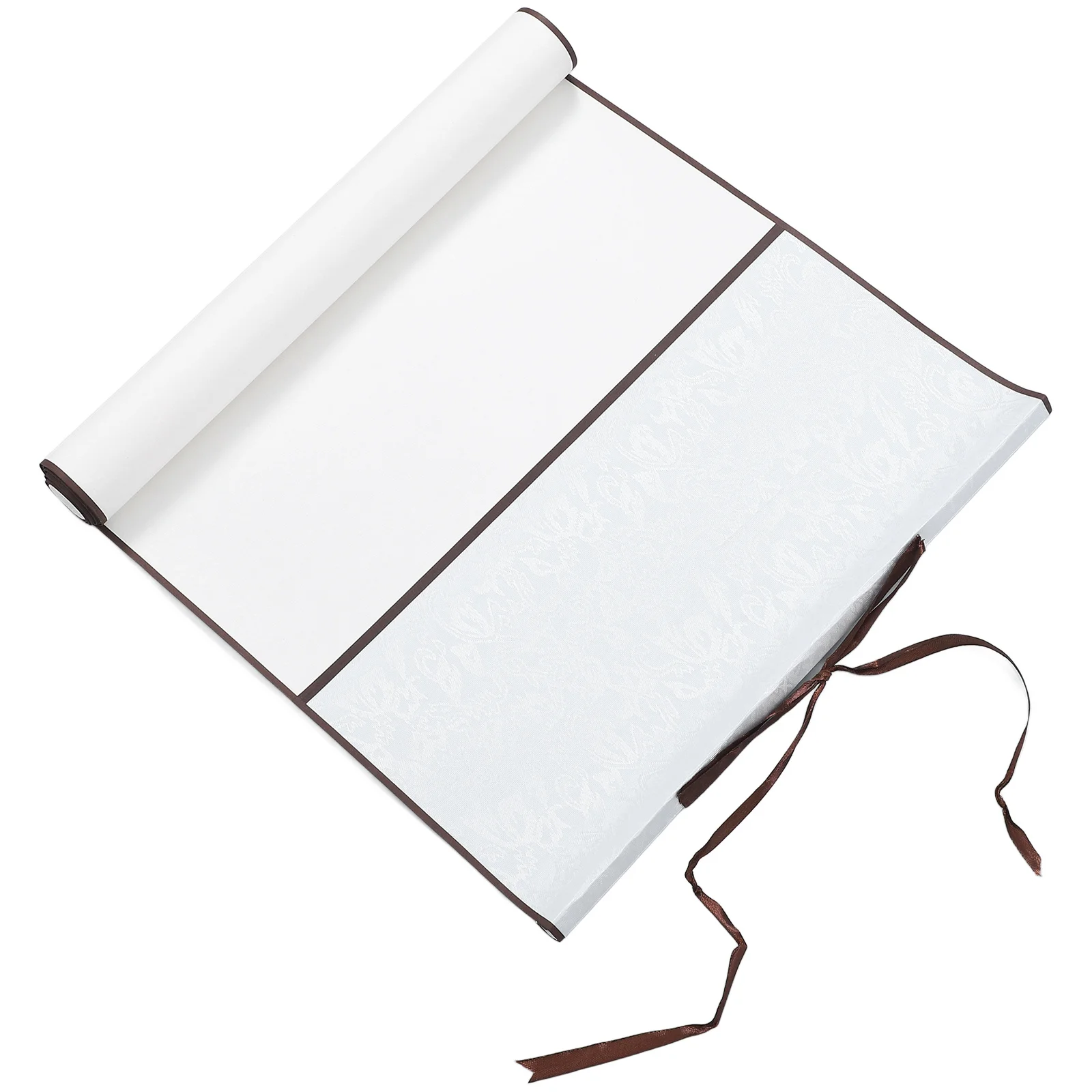Slijtvast blanco scroll Chinees kalligrafiepapier voor schilderen, schrijven, kunstwerk, retro sfeer, woondecoratie