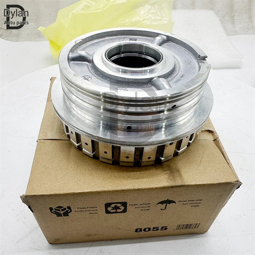 

6F35 Automatic Transmission 3 / 5 / Reverse Clutch Aluminum Drum For Ford Mazda Mercedes-Benz Car Accessories