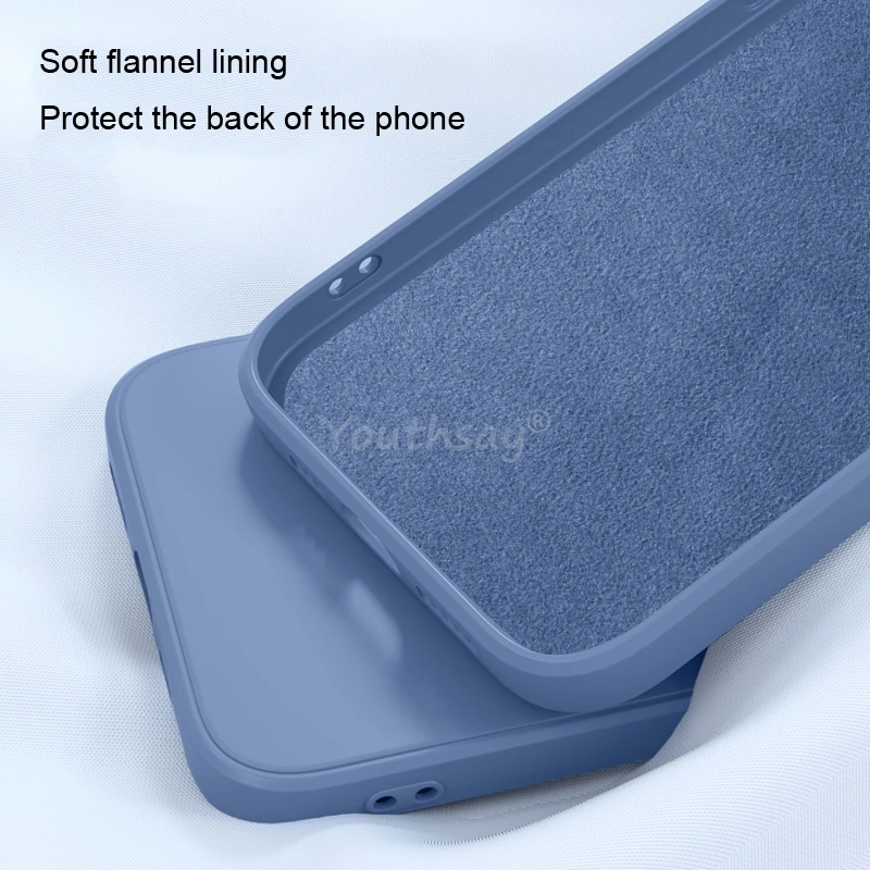 For Xiaomi 15 Ultra Case Liquid Silicone Plain Case Xiaomi 15 Ultra Cover TPU Anti-drop Protector Cover Xiaomi 15 Ultra Case - Image 6