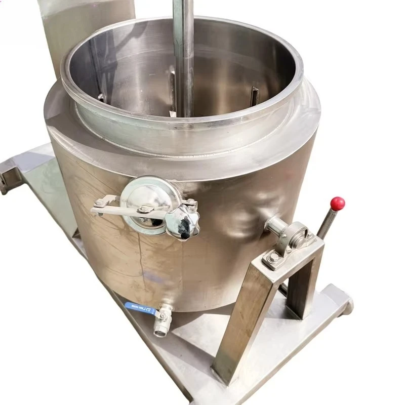 Picture 3: High-Speed Red Sausage Meat Beating Machine Dumpling Stuffing Pulping Pumpkin Mud Cuttlefish Ball Pulp Frequency Food Processing