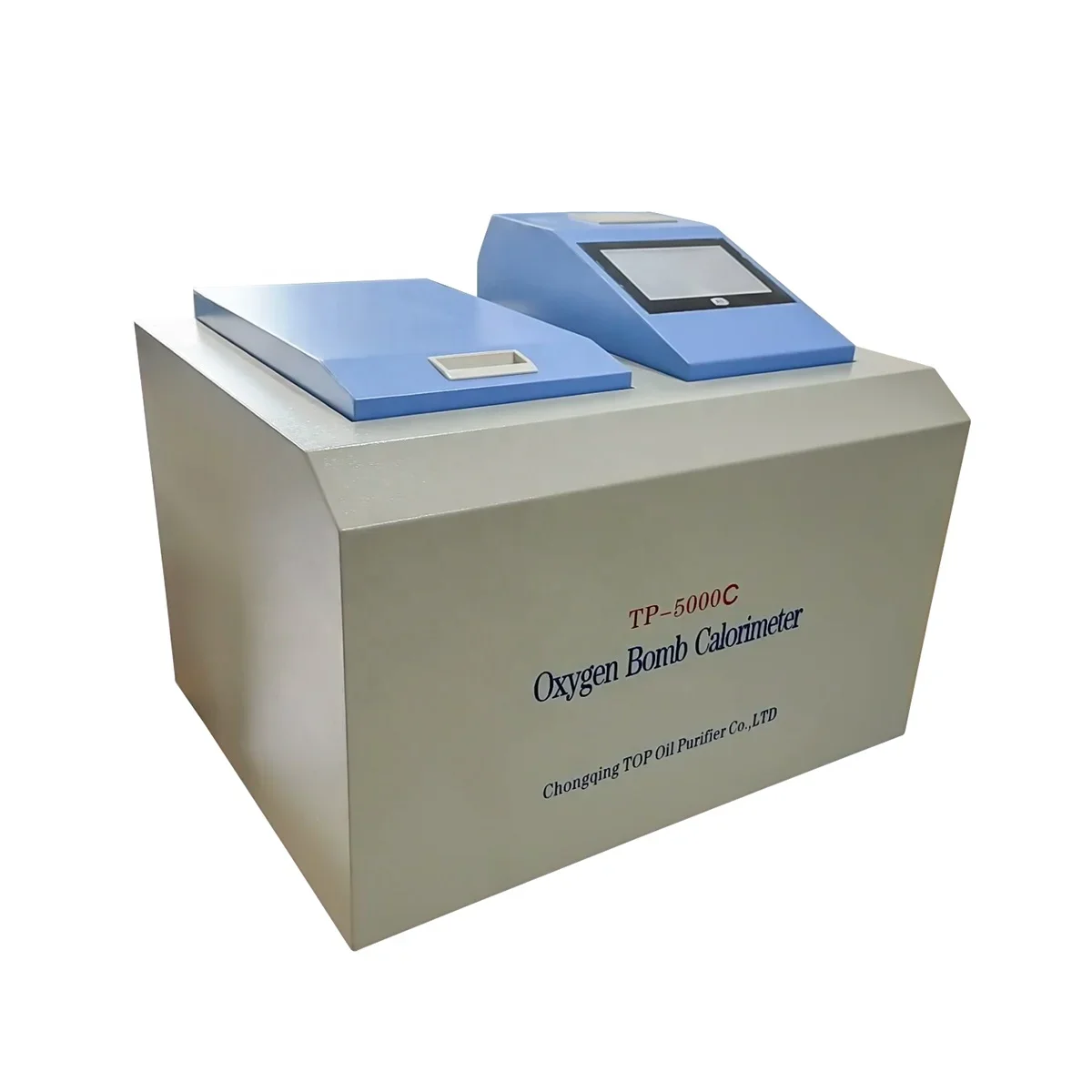 2024 High Accuracy Calorific Value Method  Lab Oxygen Bomb Calorimeter ASTM D240