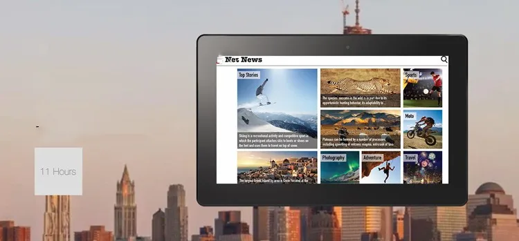 10.1 INCH Z8300 Windows 10& Android 5.1 Tablet PC 2GB RAM+32GB ROM WIFI Quad Core 1920*1200 IPS Touch Screen Dual Camera GPS